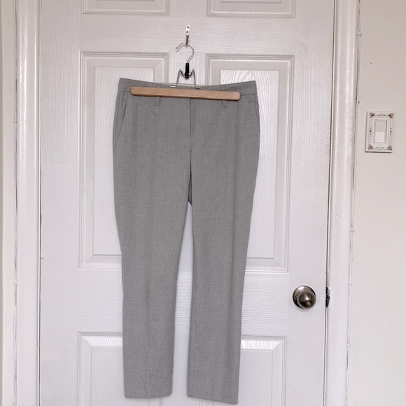 Grey Babaton tailored trousers - Picture 1 of 6